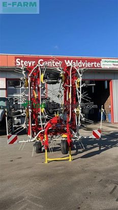 Henificador - Pöttinger - hit v 11100