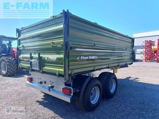 Volquet - Fliegl - tdk140 fox