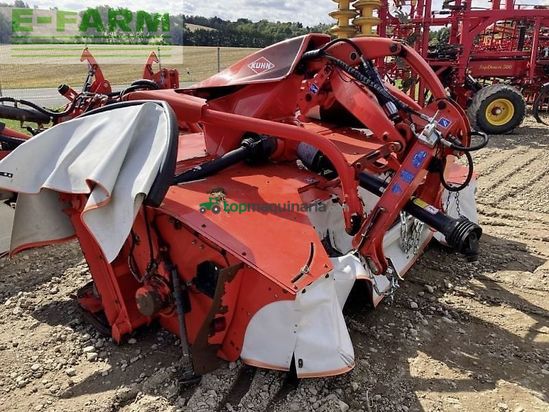 Cortacésped manual - Kuhn - gebr. kuhn mähkombi fc9530d-ff