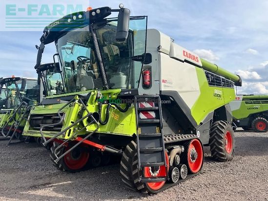 Cosechadora de Cereal - Claas - lexion 8600 terra trac