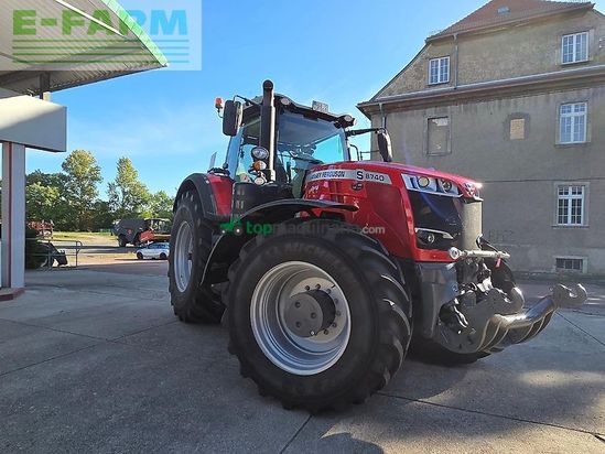 Tractor agrícola - Massey Ferguson - mf 8740s dyna-vt exclusive