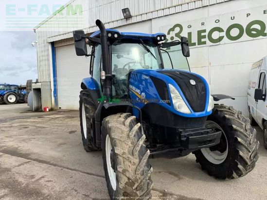 Tractor agrícola - New Holland - t6.180 dyc