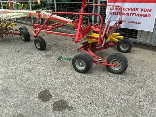 Henificador - Pöttinger - eurotop 601