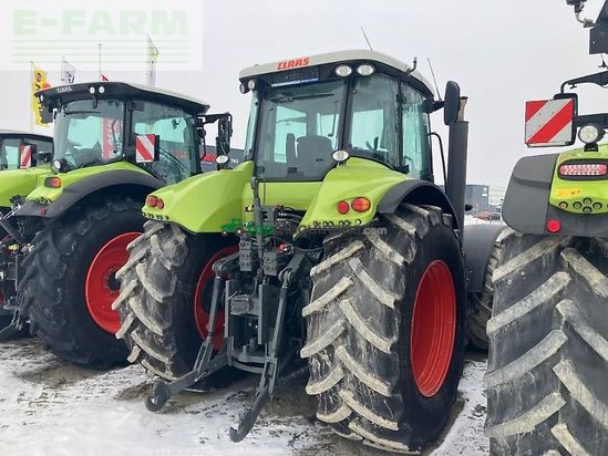Tractor agrícola - Claas - axion 830 cebis