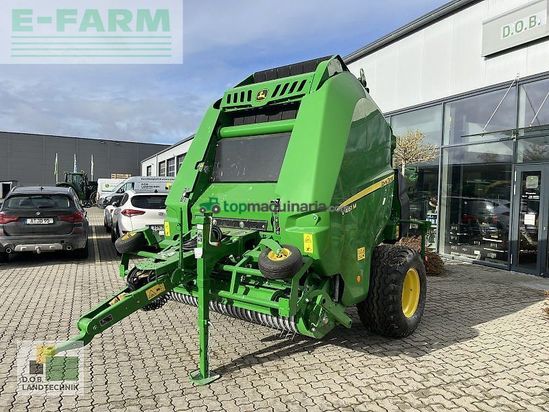 Empacadora gigant - John Deere - v461m