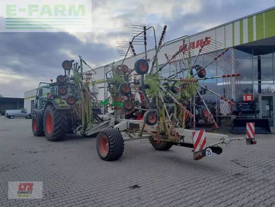 Rastrillo - Claas - liner 3500 comfort