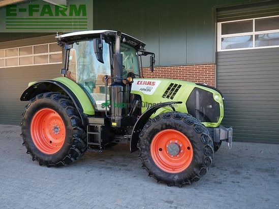 Tractor agrícola - Claas - arion 610 cis