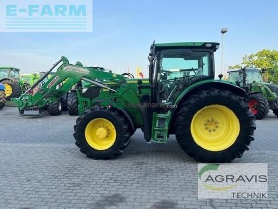 Tractor agrícola - John Deere - 6150 r