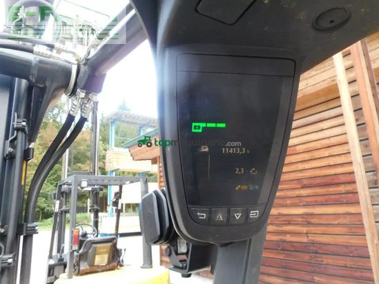 Elevadora - Linde - e30l-01 mit freihubmast + ss ( batt. 2021 )