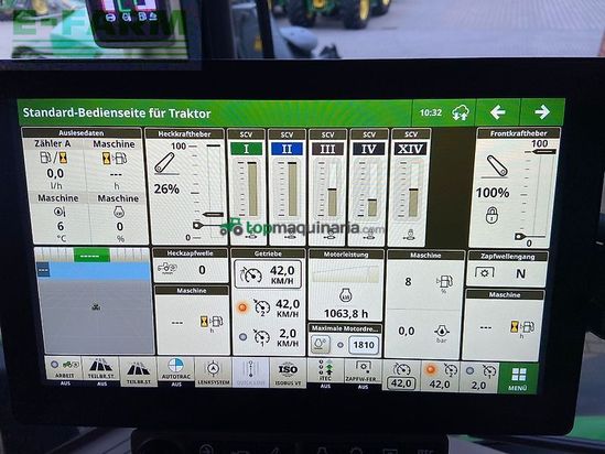 Tractor agrícola - John Deere - 6r175 *garantieverlängerung*