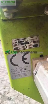 Cosechadora de Cereal - Claas - tucano 430