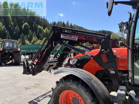 Tractor agrícola - Kubota - m6040 + frontlader