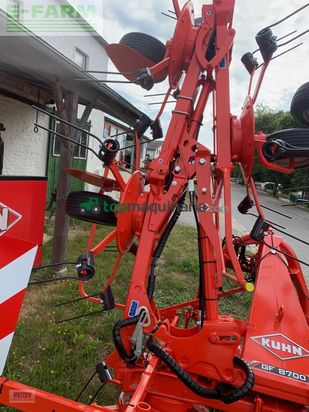 Henificador - Kuhn - gf 8700
