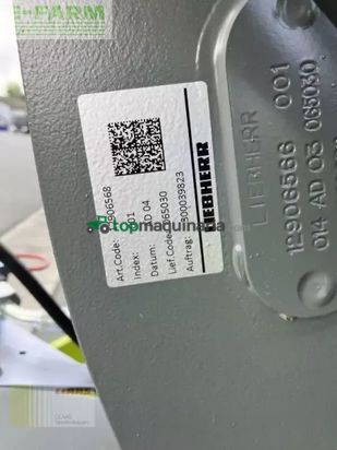 Minicargadora - Claas - torion 530