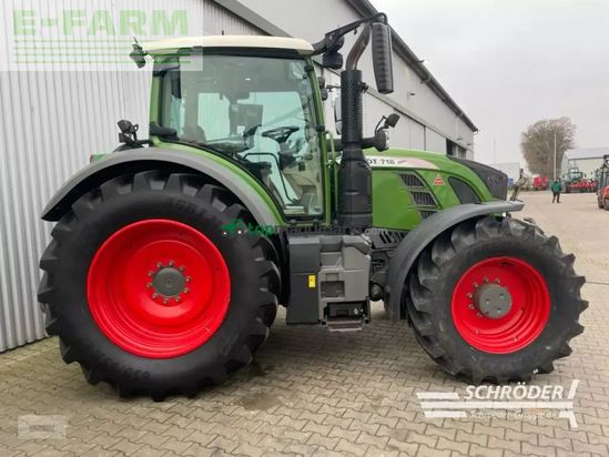 Tractor agrícola - Fendt - 718 vario s4 profi plus | rtk | fzw ProfiPlus