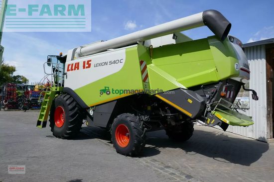 Cosechadora de Cereal - Claas - lexion 540 c