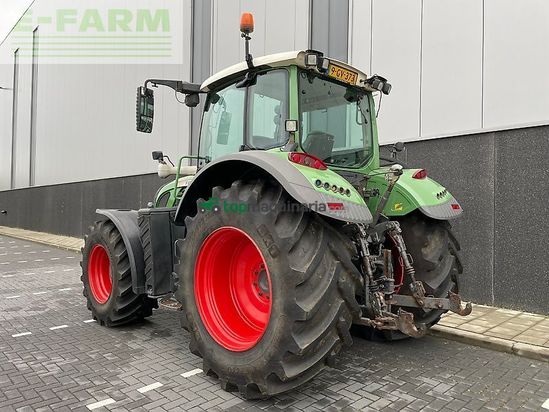 Tractor agrícola - Fendt - 714 scr profi