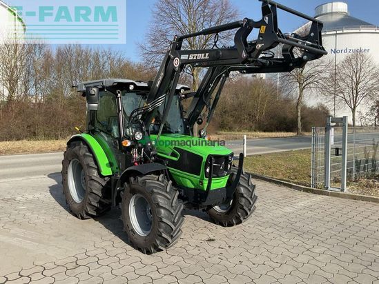 Tractor agrícola - Deutz-Fahr - 5080 d keyline gs