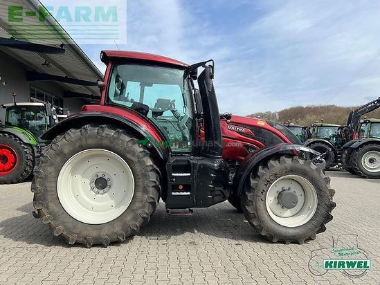 Tractor agrícola - Valtra - t 214 versu