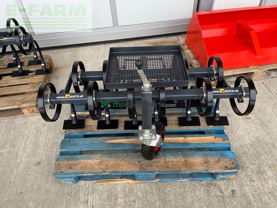 Tractor agrícola - Husqvarna - schotterhacke kiesrechen, reitplatzplaner