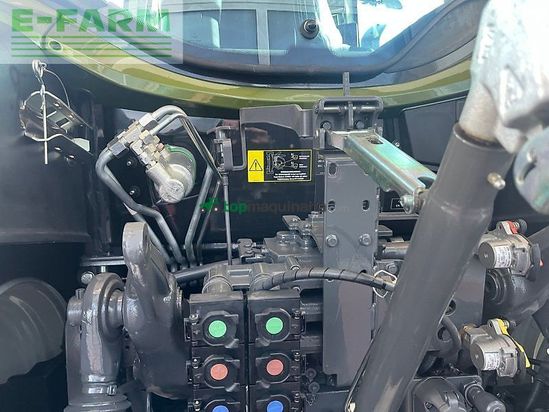 Tractor agrícola - Valtra - n155a mit rüfa und fk
