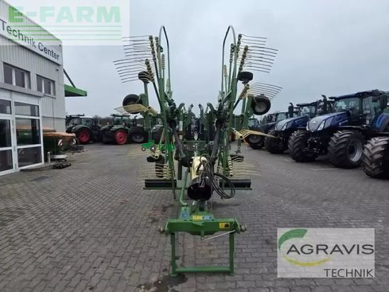 Rastrillo - Krone - swadro tc 880