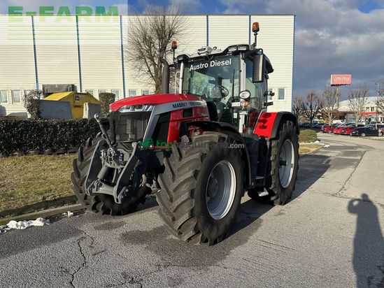 Tractor agrícola - Massey Ferguson - mf 8s.225 dyna-7