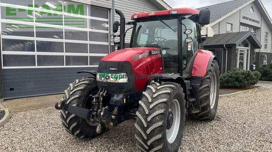 Tractor agrícola - Case IH - maxxum 115 med frontlift