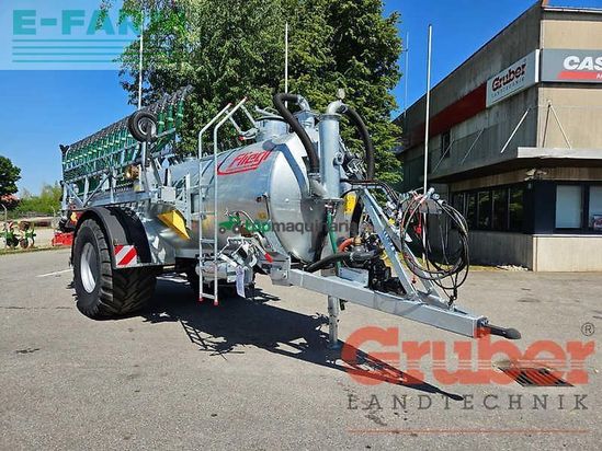 Cuba de purin - Fliegl - vfw 10600 jumbo line einachs