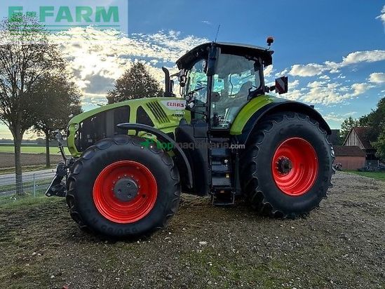 Tractor agrícola - Claas - axion 930 cmatic cebis