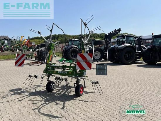 Henificador - Fendt - twister 5204
