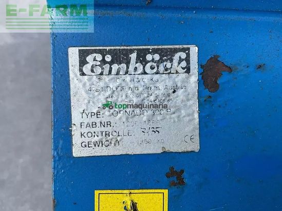 Cultivador - Einböck - tornado 300 rt