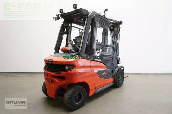 Elevadora - Linde - h 35 d 1202