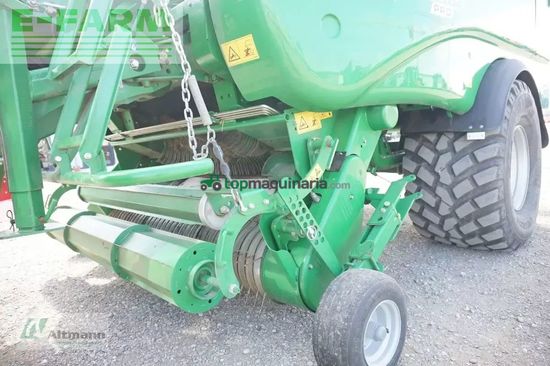 Empacadora gigant - McHale - fusion 3 pro