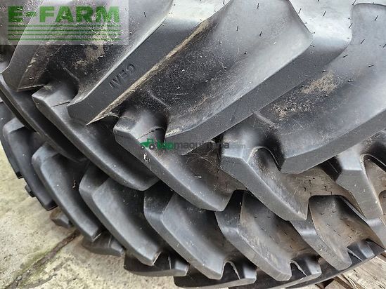 Tractor agrícola - Massey Ferguson - 6s. 165 dyna-6 exclusive Exclusive