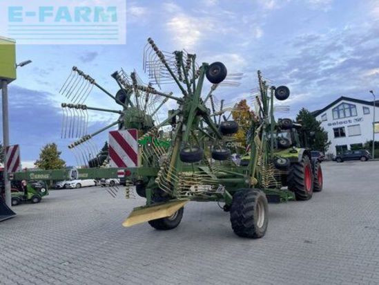 Henificador - Krone - gebr. swadro 1400 krone