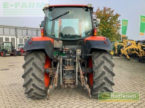 Tractor agrícola - Kubota - m128 gx-ii 4wd