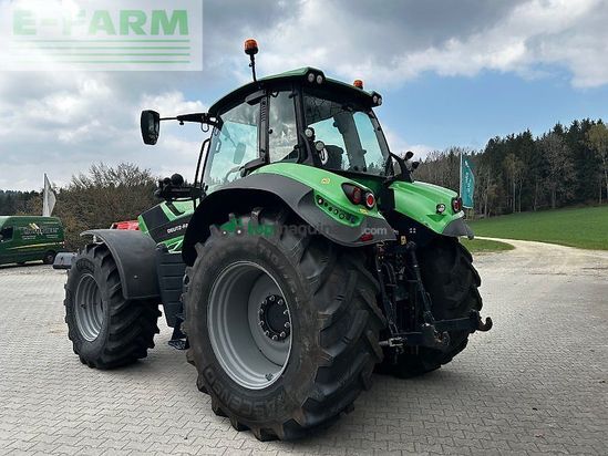 Tractor agrícola - Deutz-Fahr - agrotron 7250 ttv