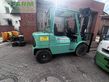 Elevadora - Mitsubishi - dieselstapler mit zinkenverstellung fd40k