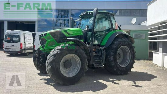 Tractor agrícola - Deutz-Fahr - agrotron 7250 ttv