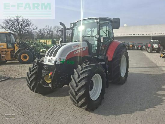 Tractor agrícola - Steyr - 4120 multi