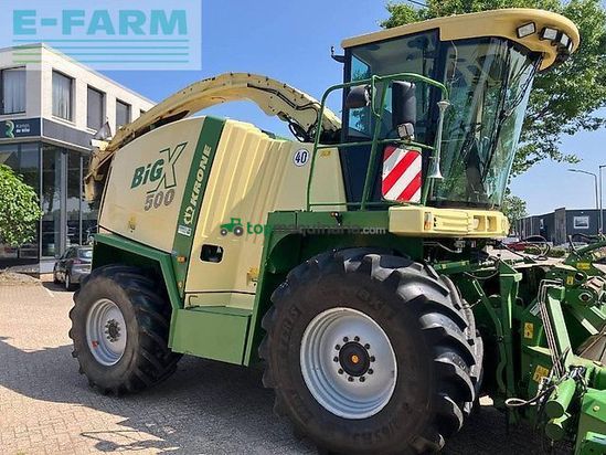 Cosechadora de Cereal - Krone - big x 500