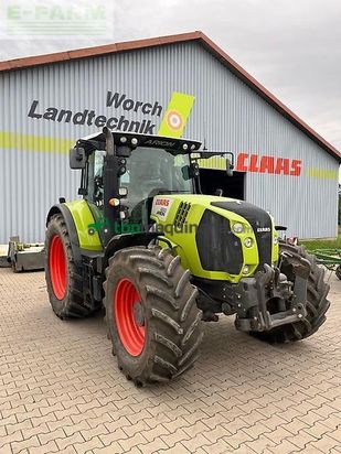 Tractor agrícola - Claas - arion 650 cis CIS