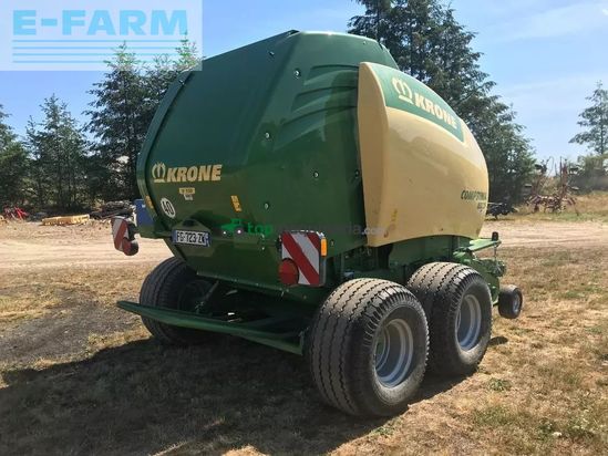 Empacadora gigant - Krone - comprima v150