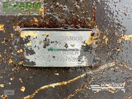 Minicargadora - Atlas - ar 62 e + schaufel + palettengabel