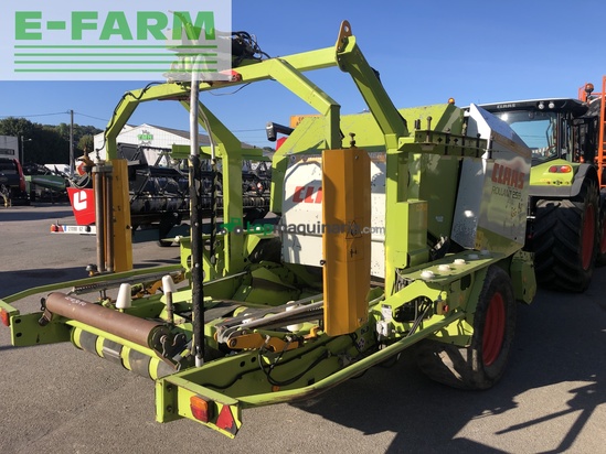 Empacadora gigant - Claas - rollant 255 rc uniwrap