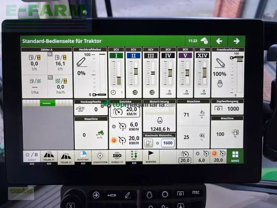 Tractor agrícola - John Deere - 6r215 *garantieverlängerung*