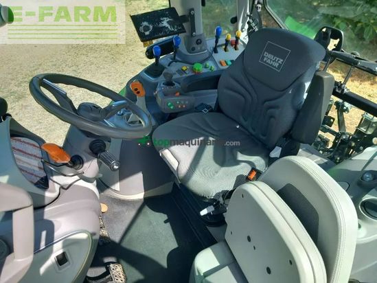Tractor agrícola - Deutz-Fahr - agrotron 6165 ps