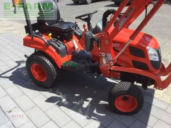 Tractor agrícola - Kioti - cs 2510 h