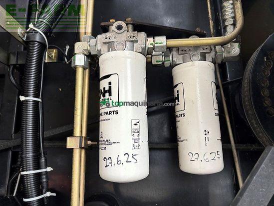 Cosechadora de Cereal - New Holland - cx 8040